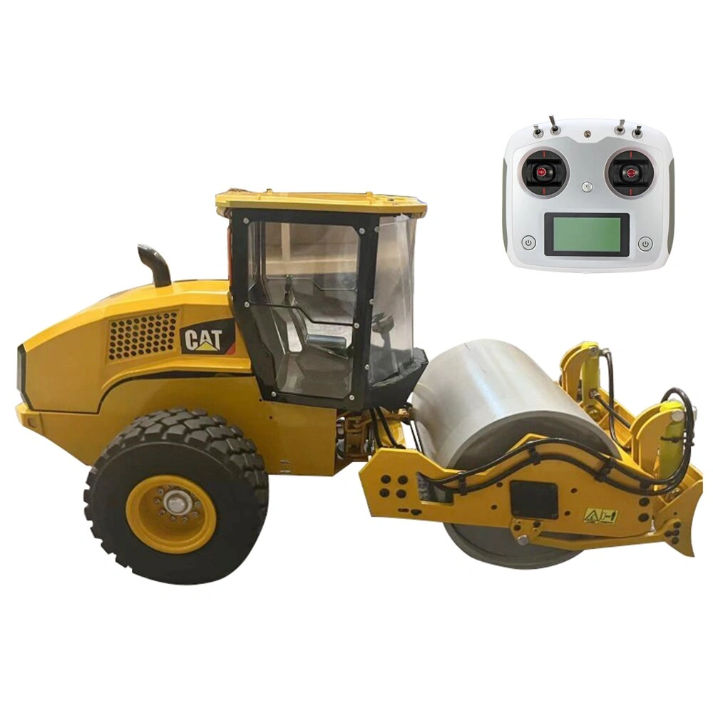 1/12 RC Hydraulic Roller Cat CS11 Metal Model – Intense Scale Action!