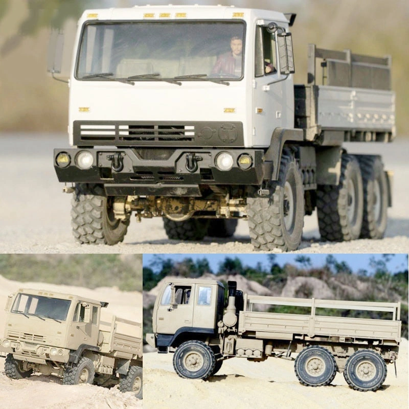 Remote Control 6x6 Off-Road Truck – Military Adventure Toy Model