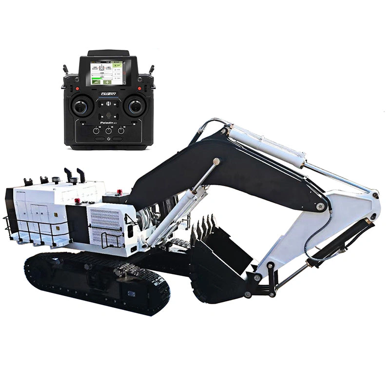 1/12 Heavy Excavator Toy - Remote Control, Ultimate Gift for Boys & Men!