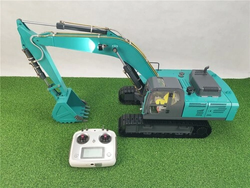 1/12 RC Hydraulic Excavator – Scale Metal Model, Powerful & Detailed!