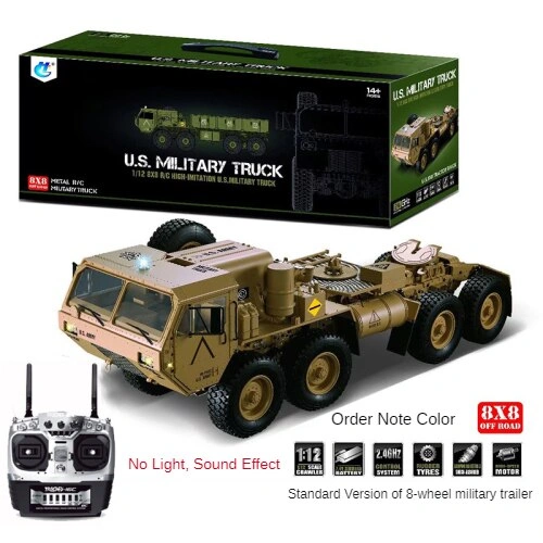1/12 Military RC Truck: Extreme Off-Road Domination & Heavy-Duty Fun!